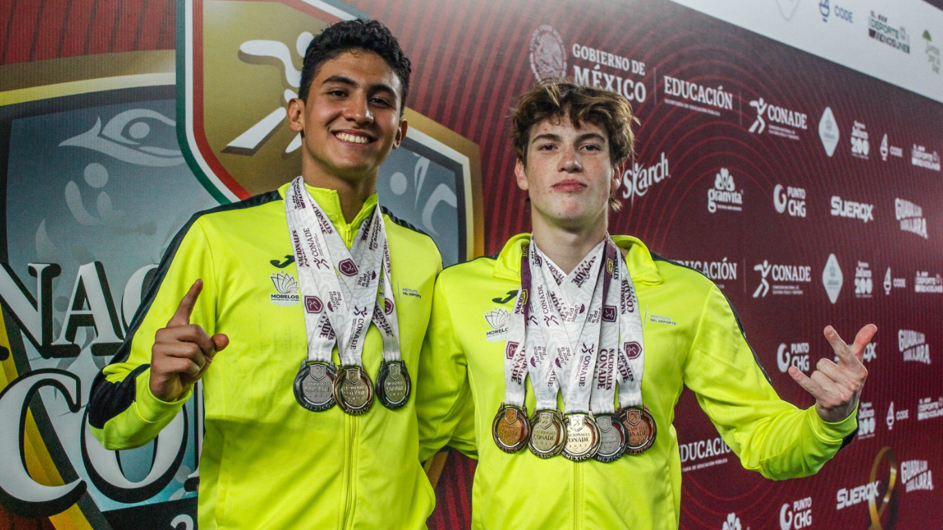 juegos nacionales conade 2023