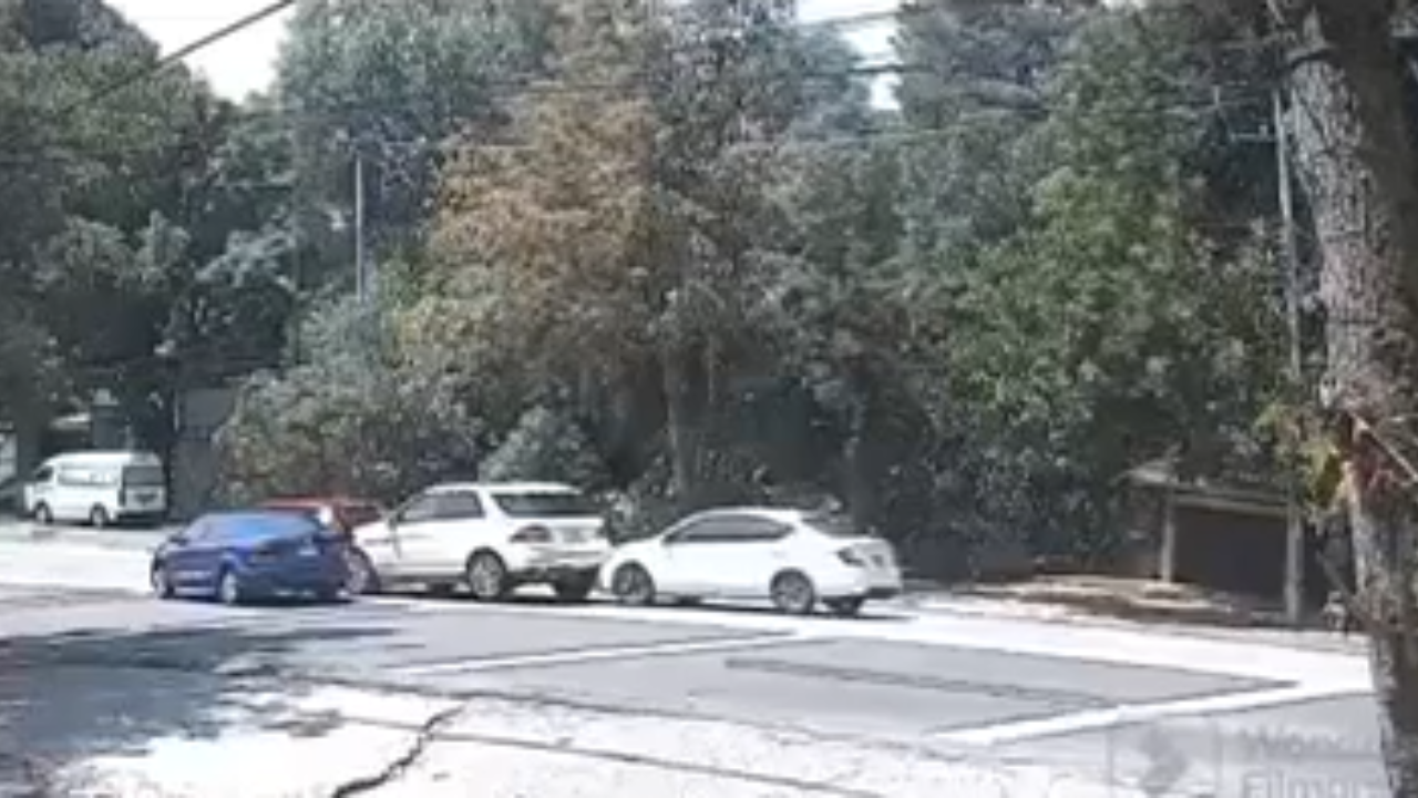 (Video) Secuestro en la México-Cuernavaca es desmentido por SEPRAC