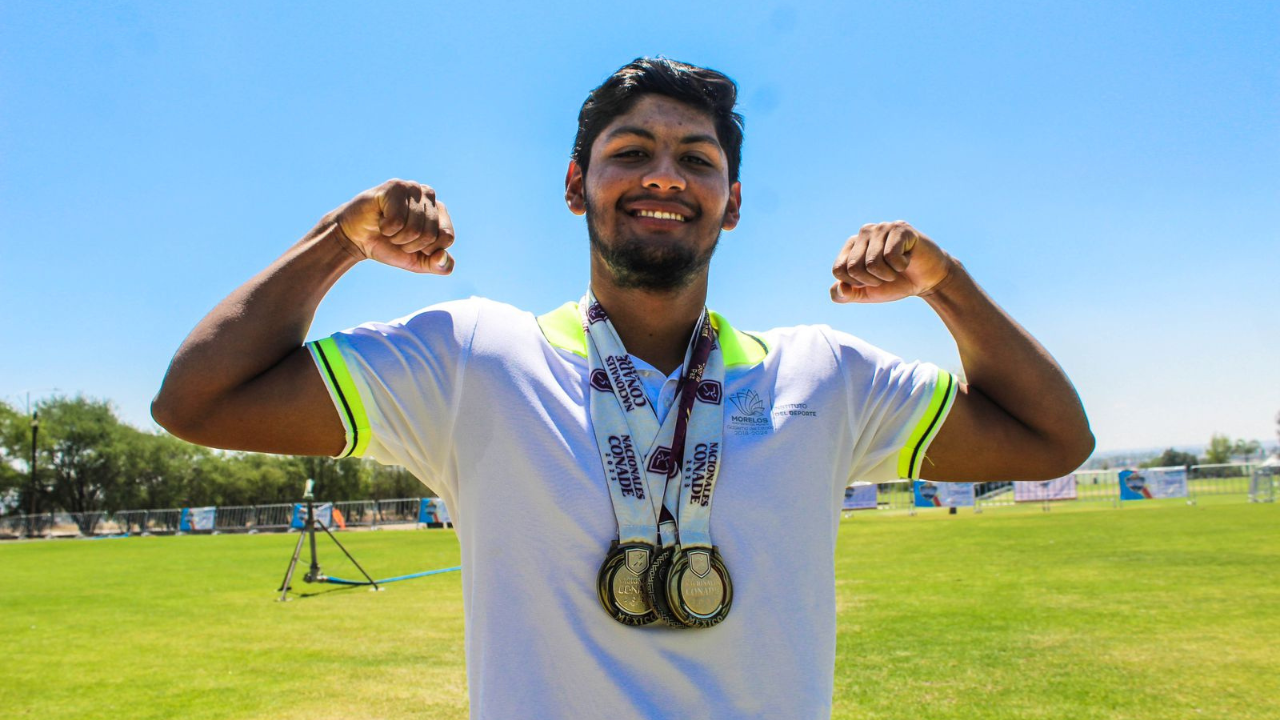 maximo mendez arquero juvenil morelos