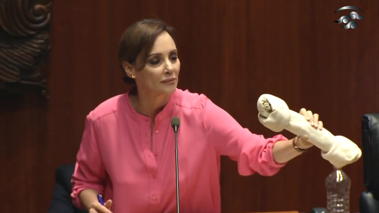 En MORENA pelean “ferozmente por su hueso”: Lilly Téllez