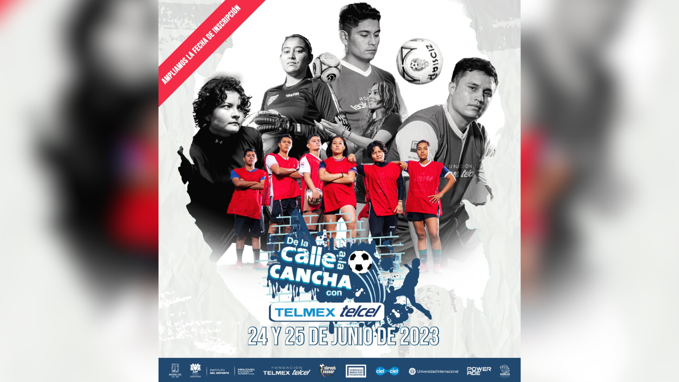 de la calle a la cancha