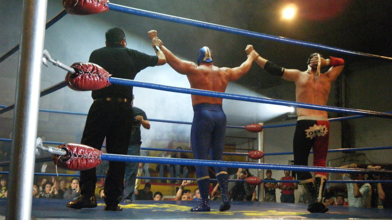 lucha libre en morelos