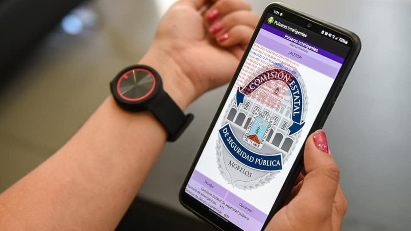 pulseras inteligentes morelos