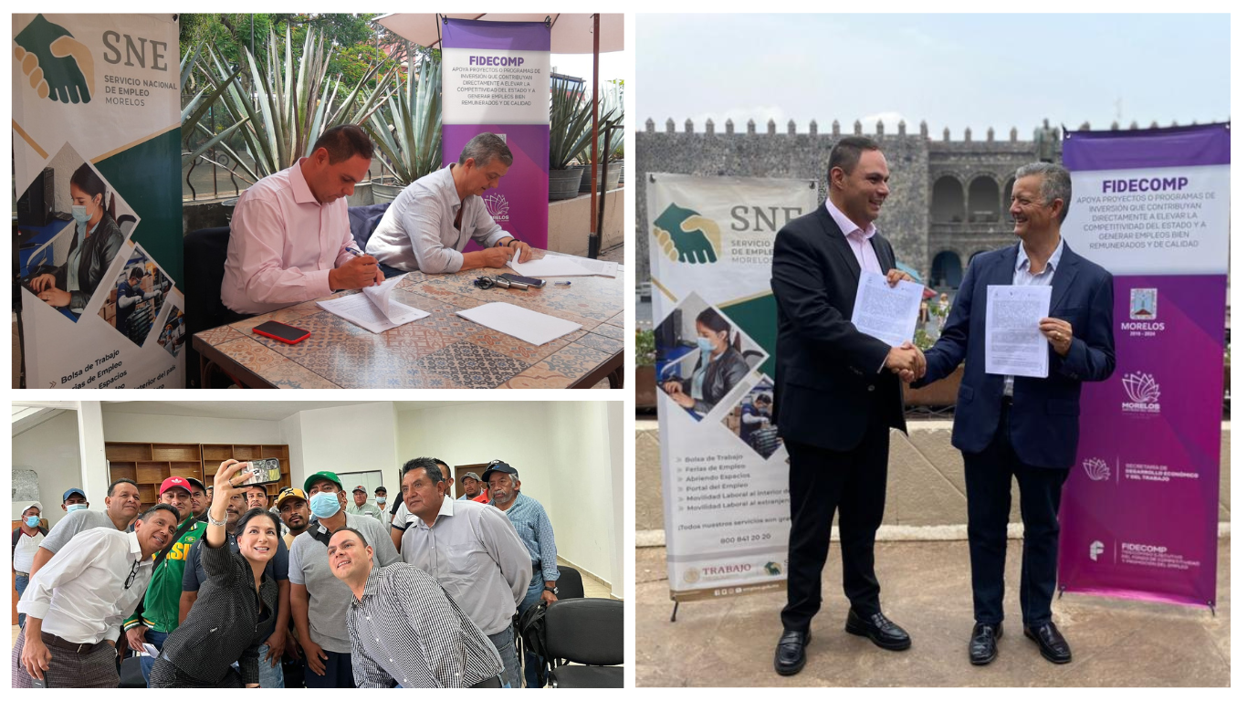 desarrollo laboral en morelos