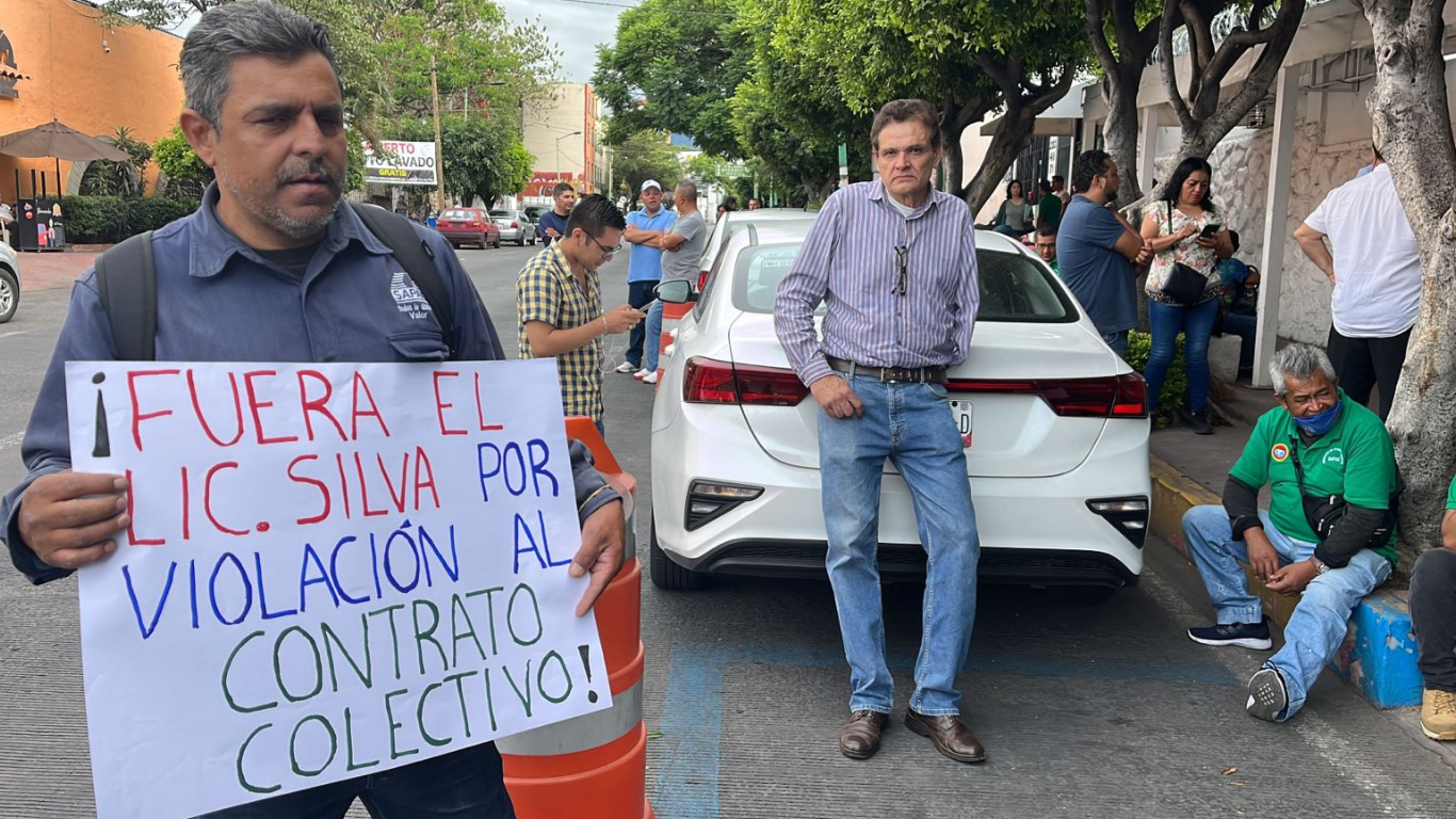 manifestacion en cuernavaca