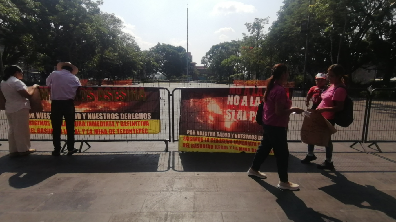 incendio mina de tezontepec