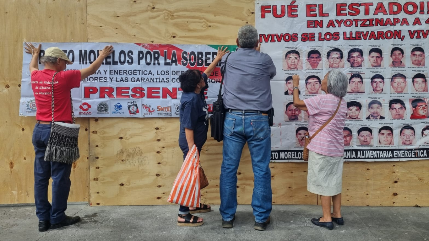 normalistas de ayotzinapa