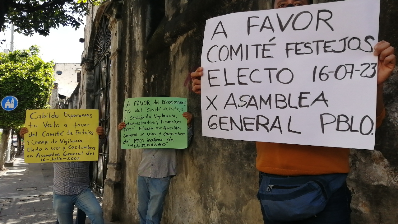 comite de festejos tlaltenango