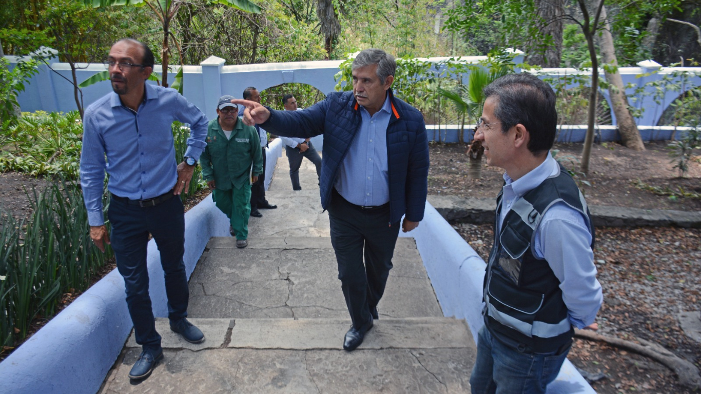 parques en cuernavaca
