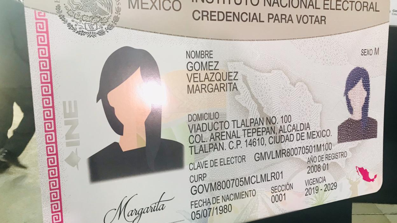 credencial para votar