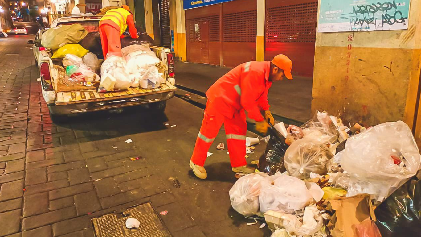 sanciones a quien tire basura