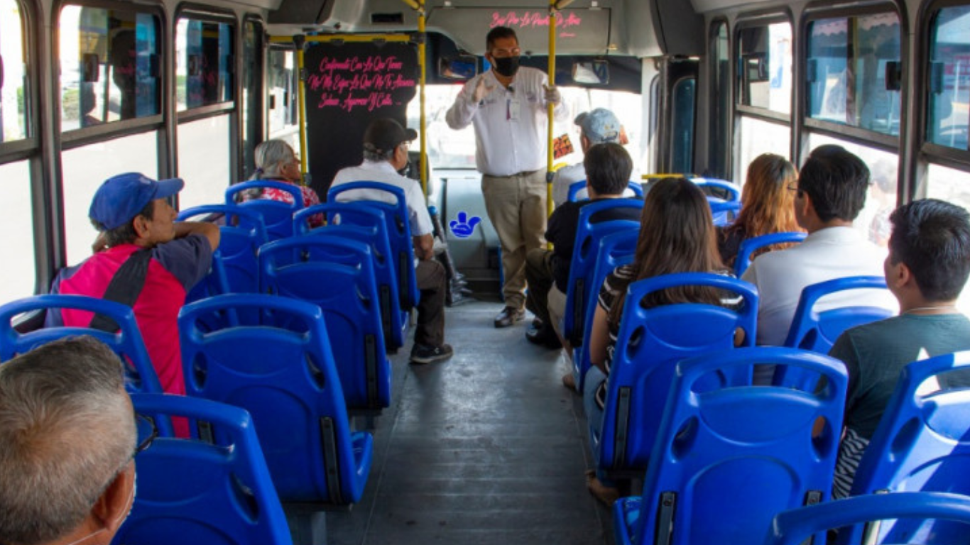 transporte publico en morelos