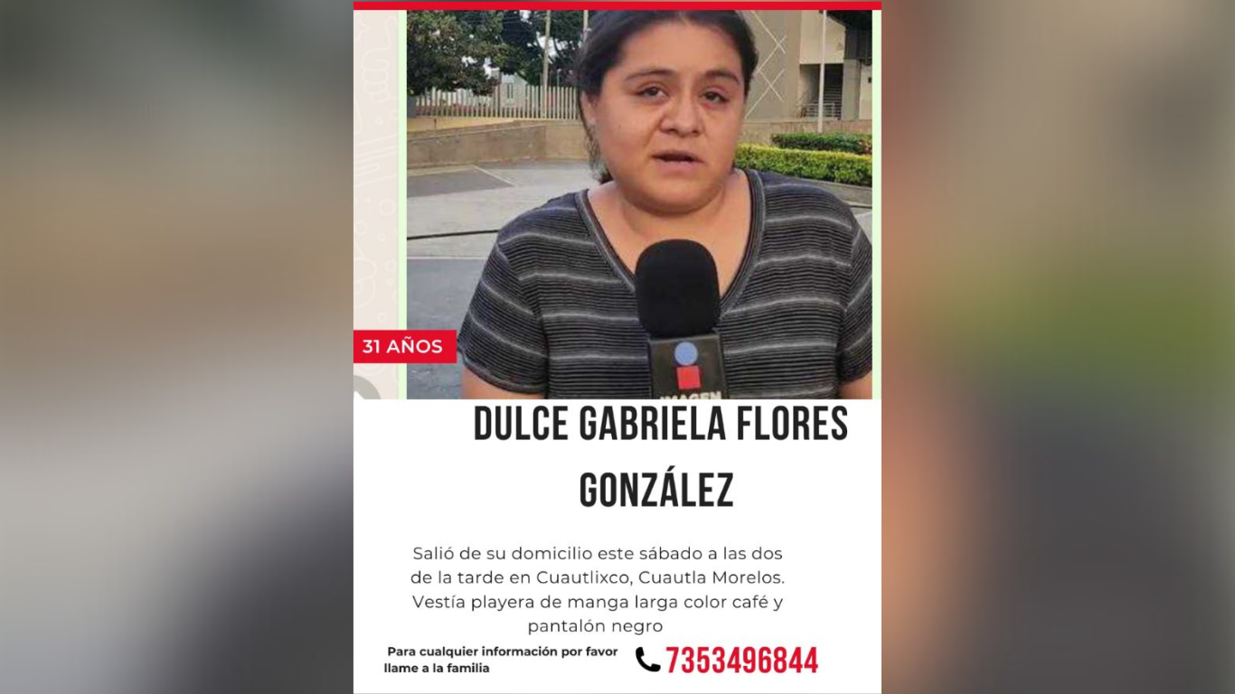 desaparece victima de violencia vicaria en morelos