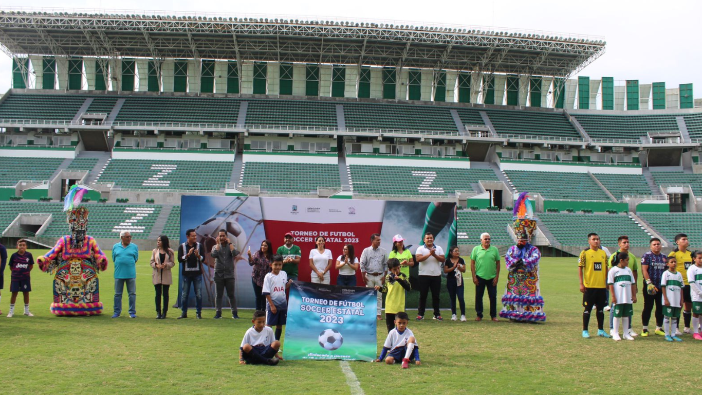 torneo de futbol soccer estatal en morelos