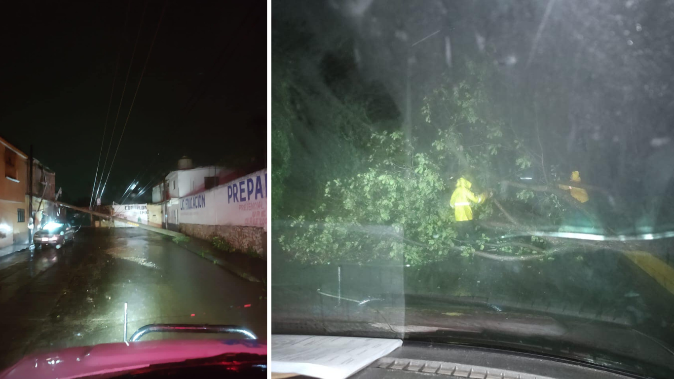 afectaciones por lluvias en morelos