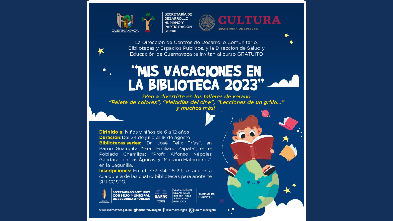 cursos de verano en cuernavaca