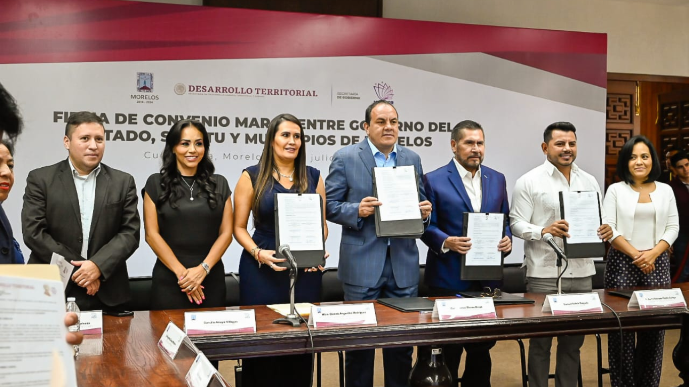 obra publica en morelos