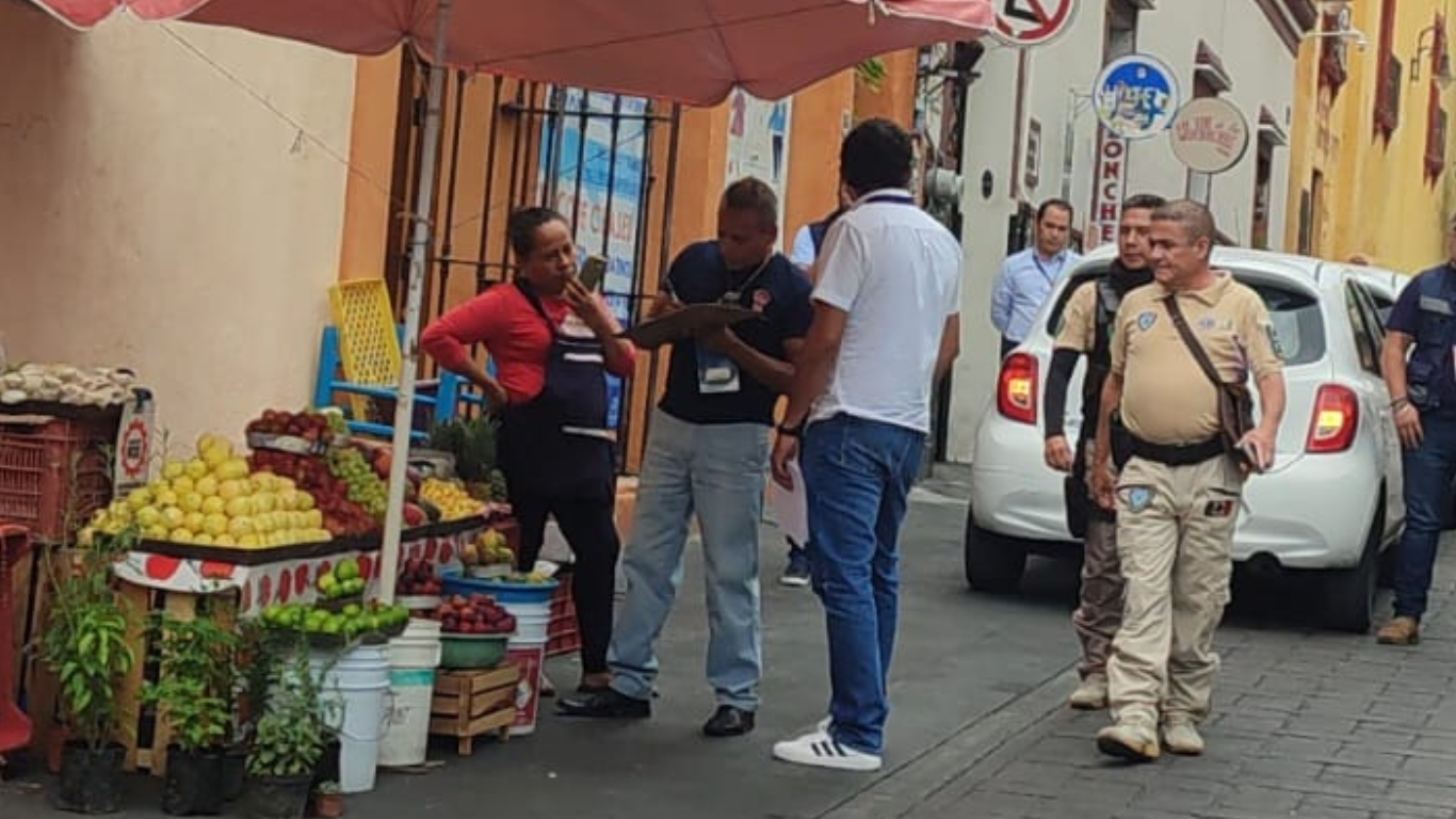 comercio ambulante en cuernavaca