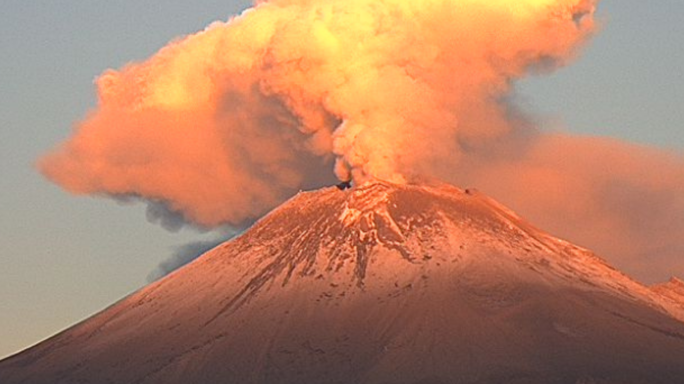 volcan popocatepetl