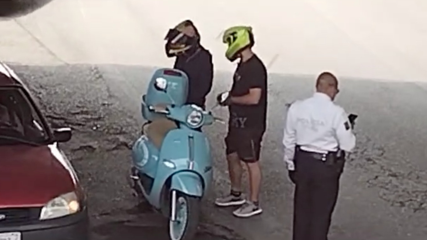 policia vial pide mordida