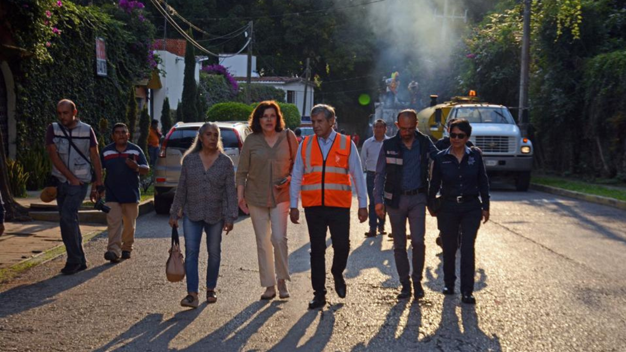 pavimentan calles rancho cortes