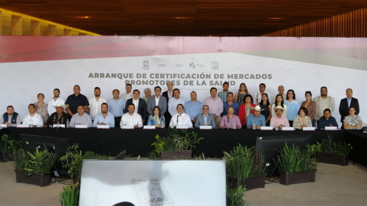 certificación de mercados 