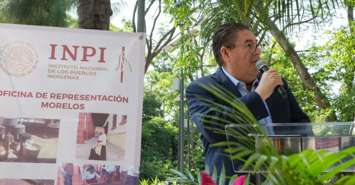 victor wero mercado inaugura indigenas congreso