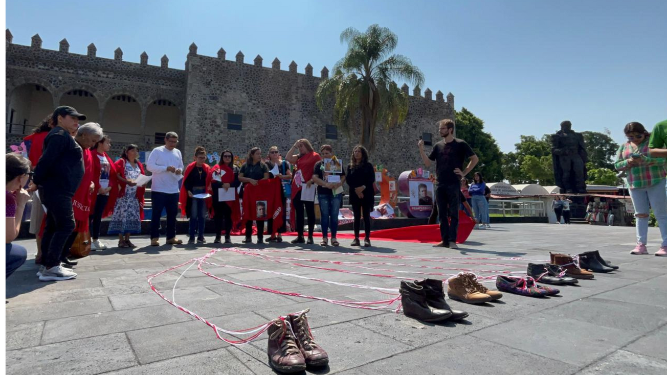 desaparicion marcha conmemoracion