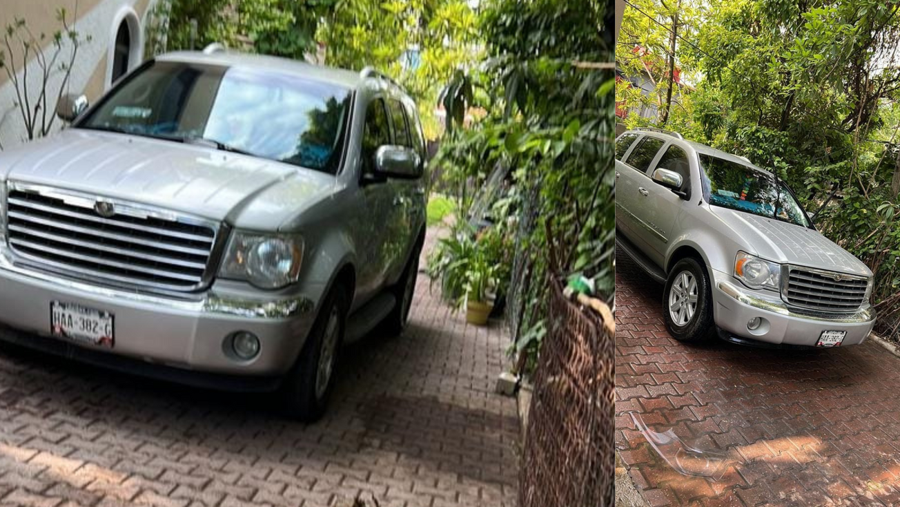 camioneta robada huitzilac