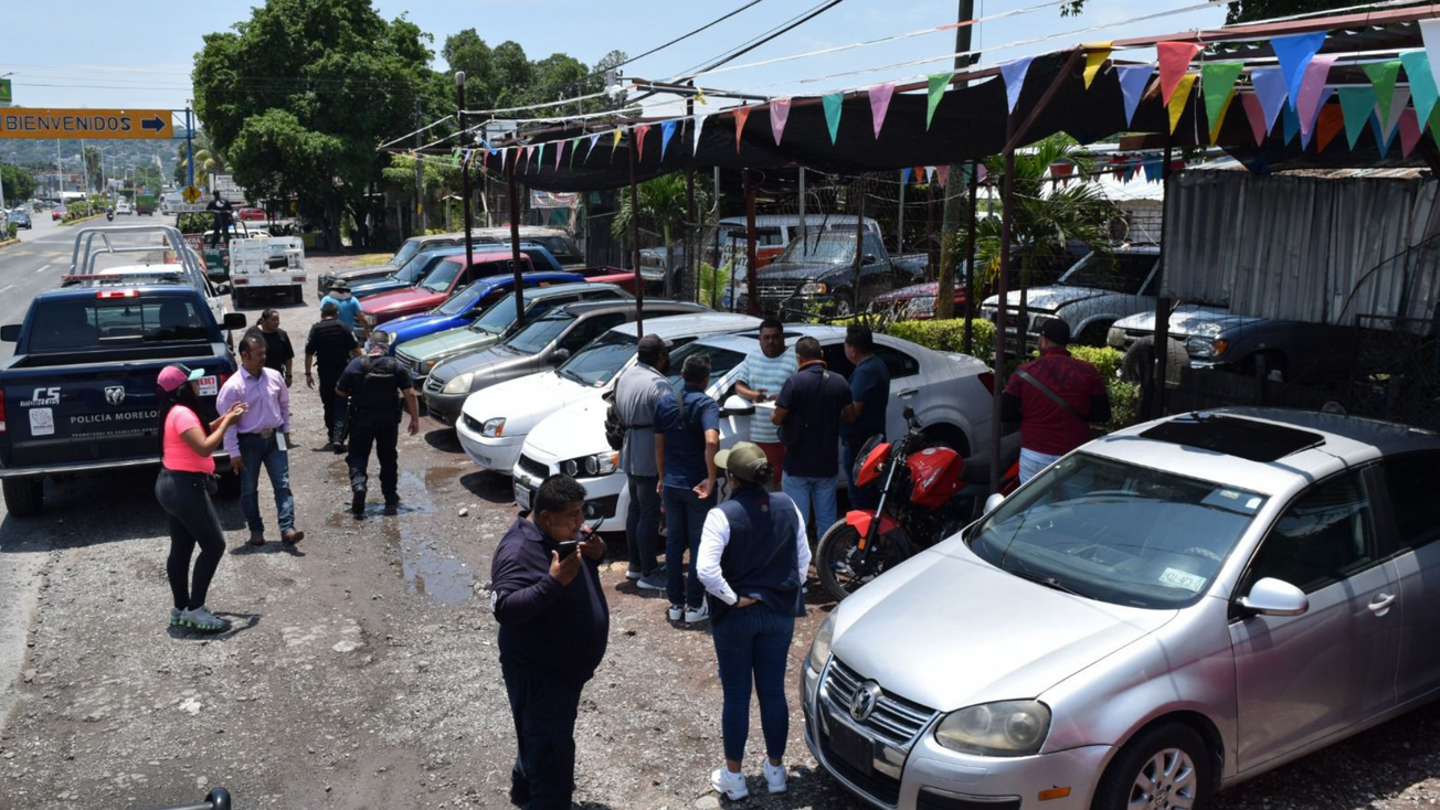 temixco autos sanciones