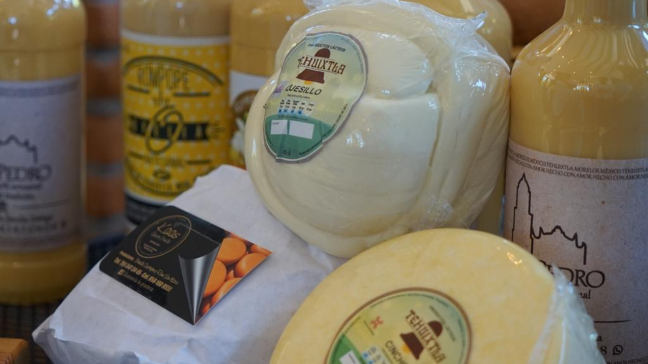 feria del queso pan rompope 2023
