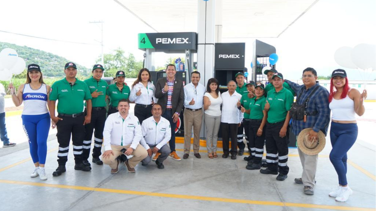jojutla inaugura gasolinera