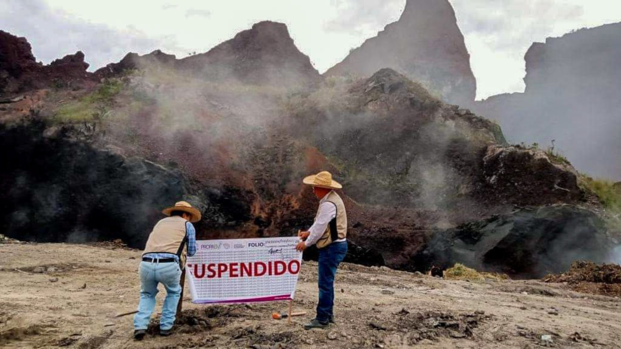 propam denuncia ante fge mina tezontle