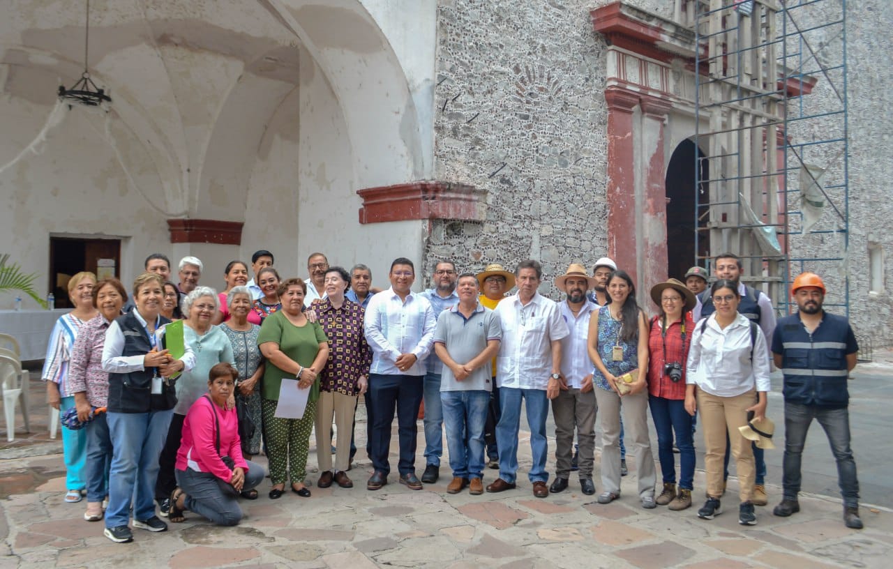Parroquía de la asunción obra