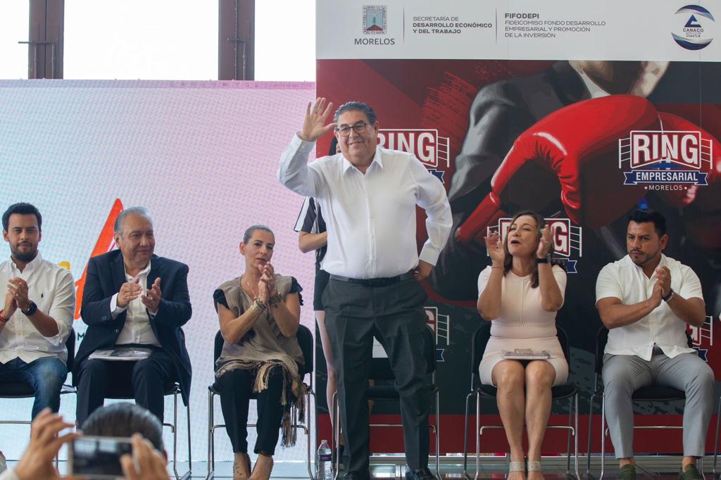 victor mercado inaugura expo morelos empresarial