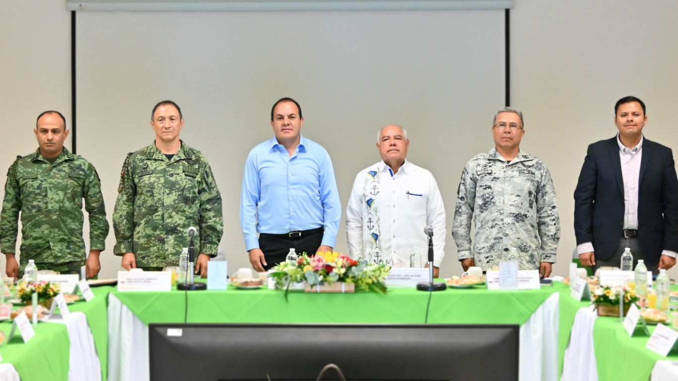 operativos en huitzilac