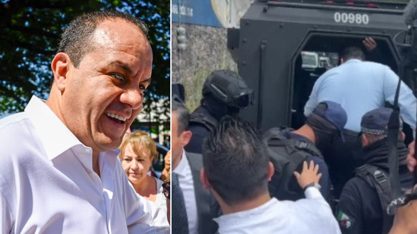 detencion del fiscal de morelos