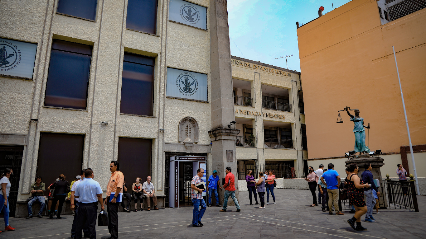 poder judicial en morelos