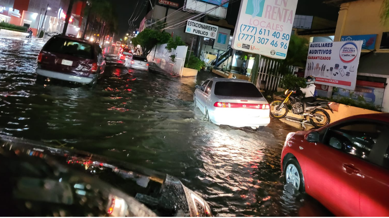 lluvias en cuernavaca