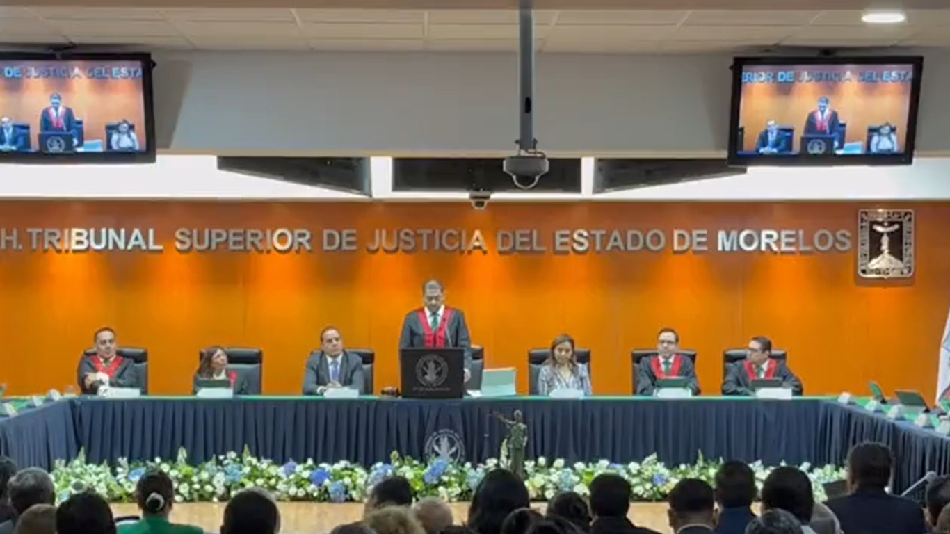 poder judicial en morelos