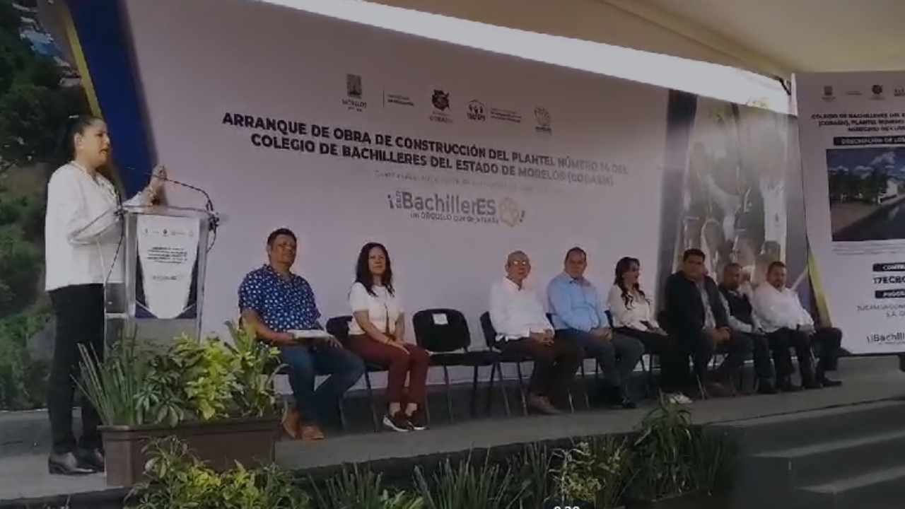 nuevo plantel COBAEM