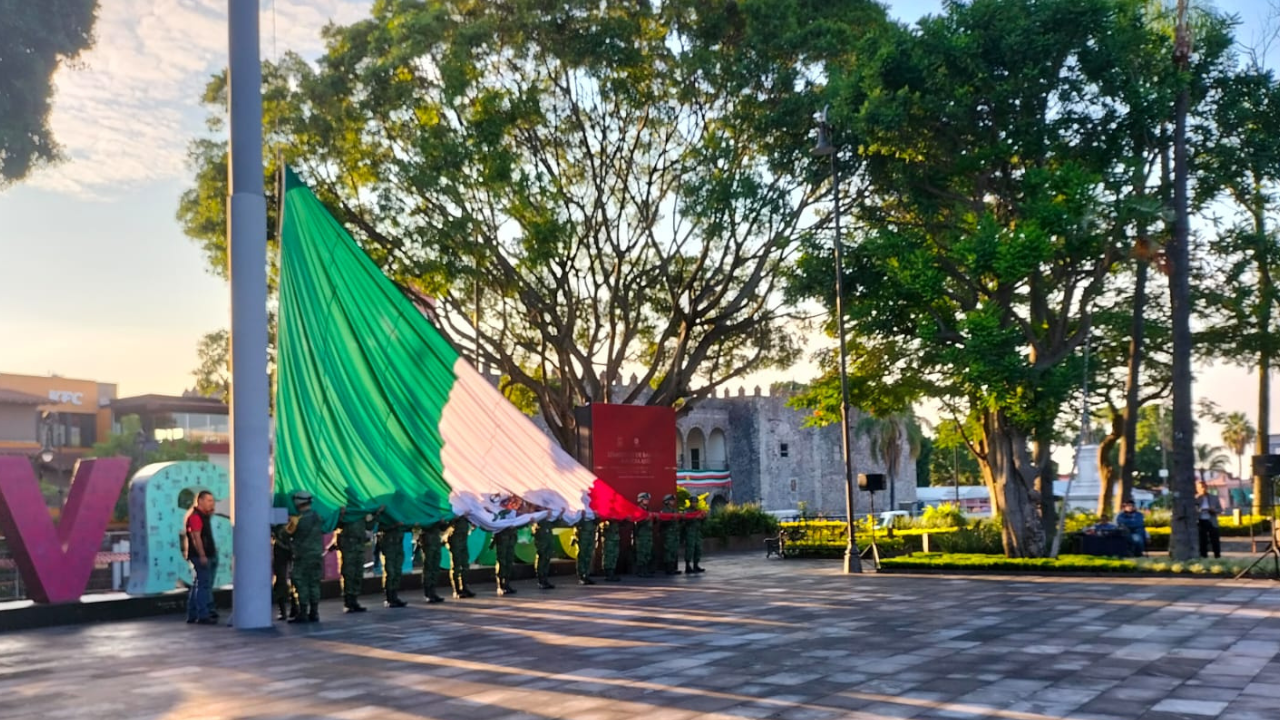 Autoridades de Morelos conmemoran los sismos de 1985/2017