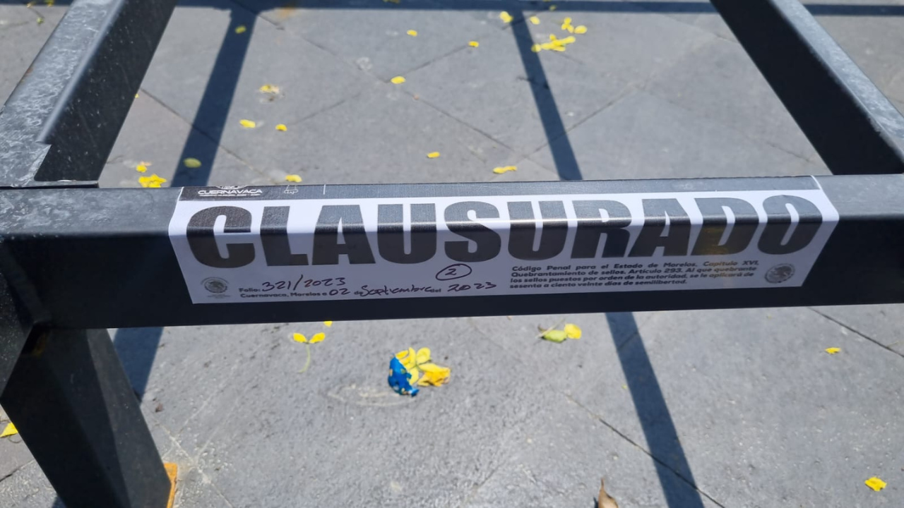 ayuntamiento de cuernavaca no expansión del comercio