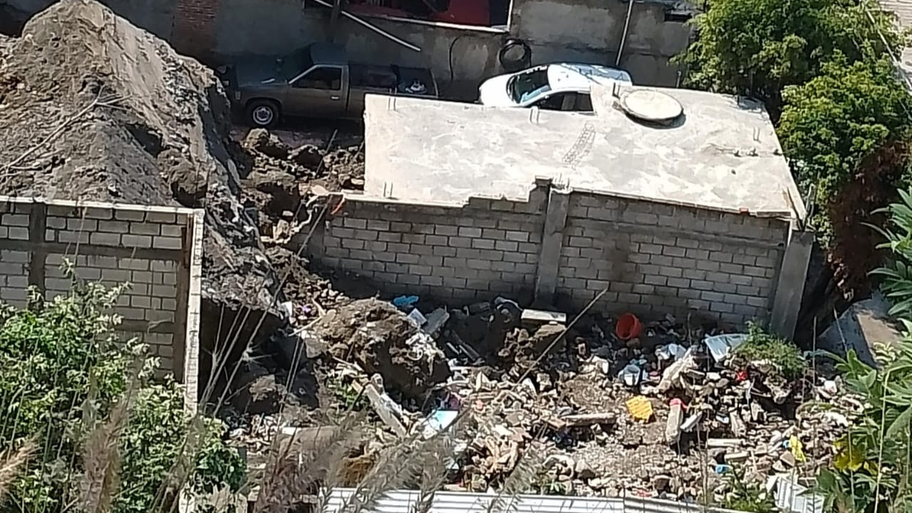 Ayuntamiento de Cuernavaca pretende realizar derrumbe controlado