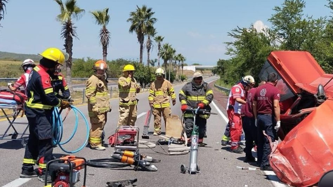 fallecidos accidente carretera
