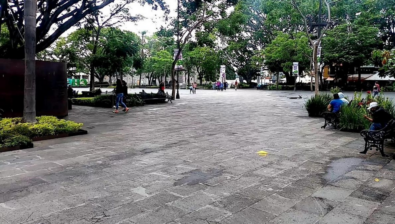zocalo plaza armas cuernavaca