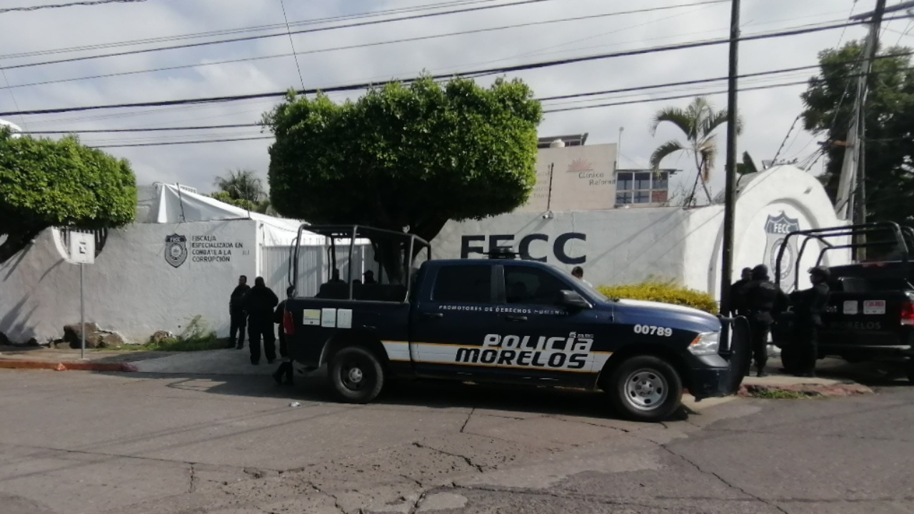 Continúa bajo resguardo la FECC