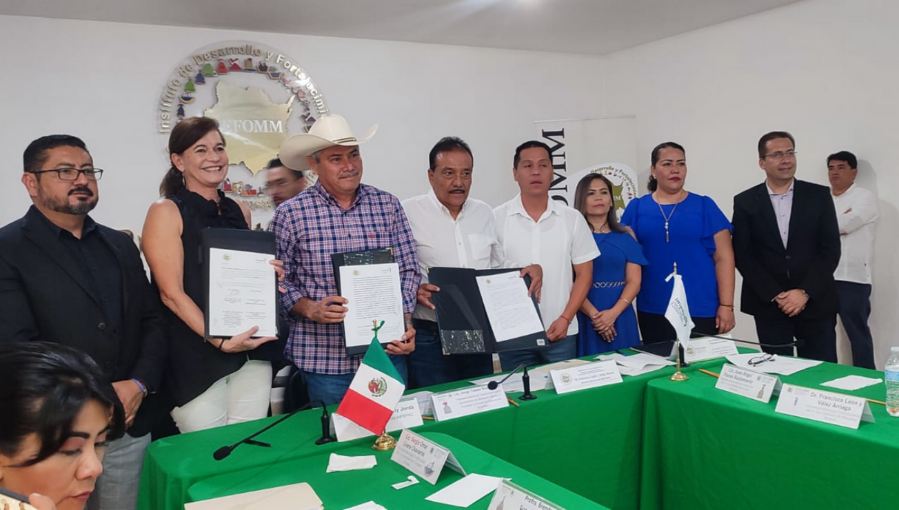 convenios impepac ine