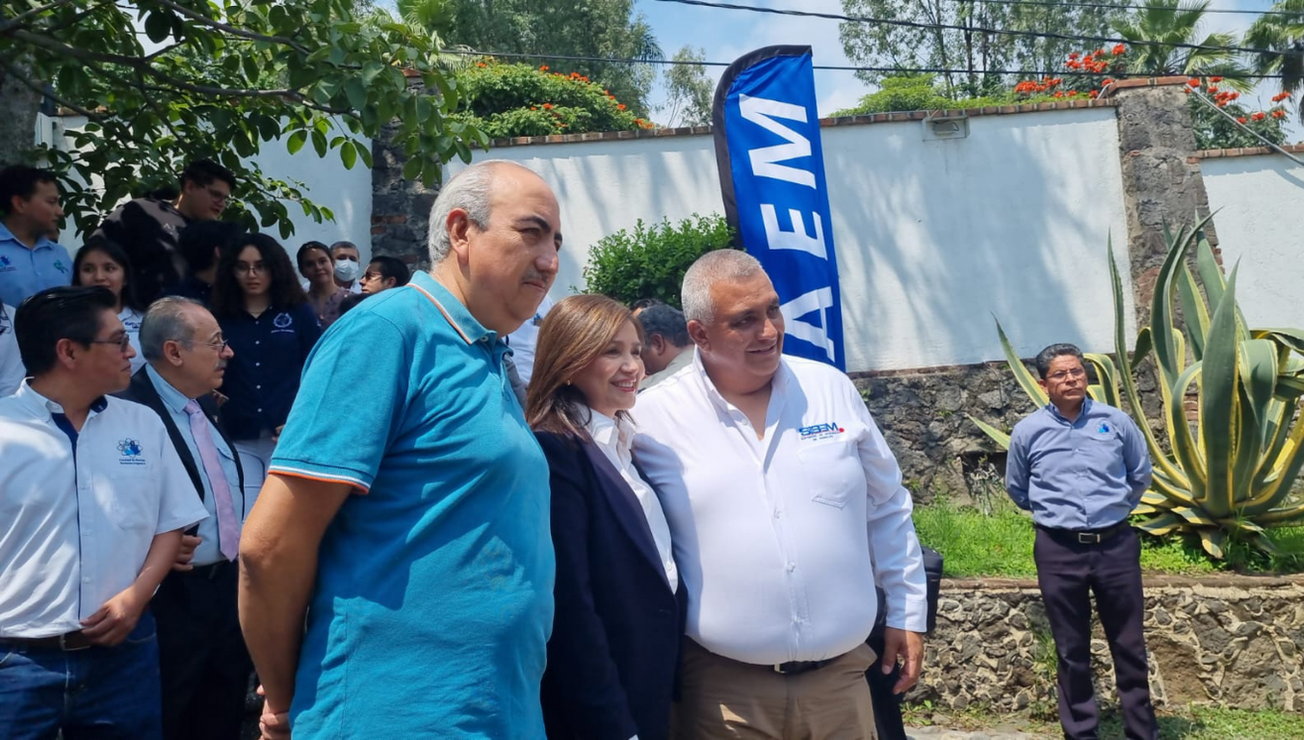 uaem rectora nueva rector cambio