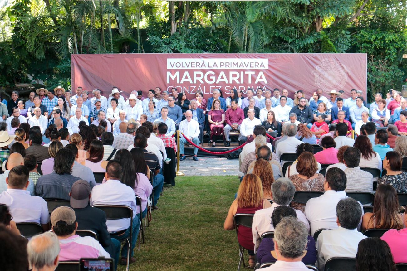 margarita gobernadora saravia 4t